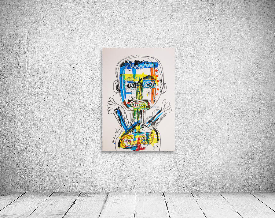 portrait 562 Wall Preview