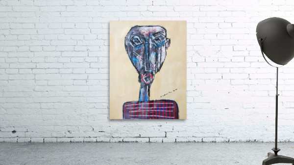 portrait 458 Wall Preview