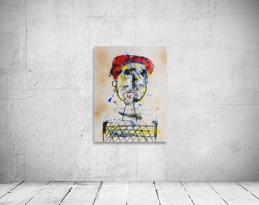 portrait 490 Wall Preview