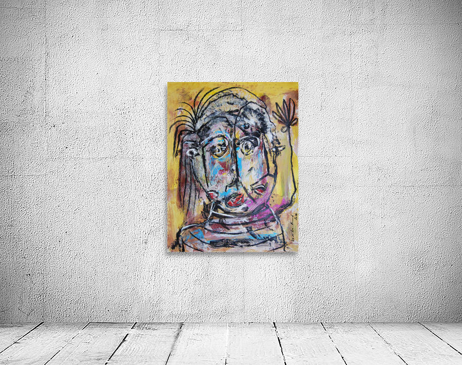 portrait 509 Wall Preview