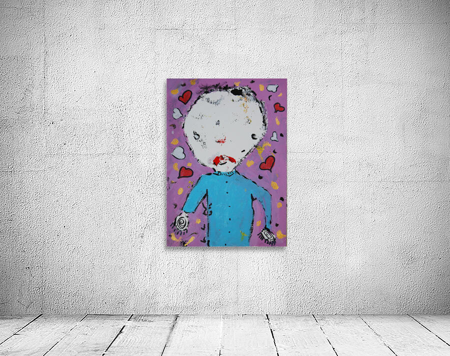 portrait 581 Wall Preview