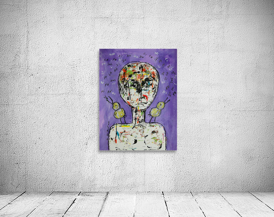 portrait 526 Wall Preview