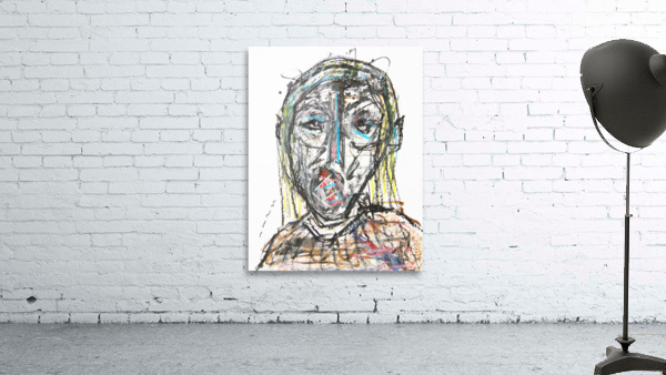 portrait 454 Wall Preview