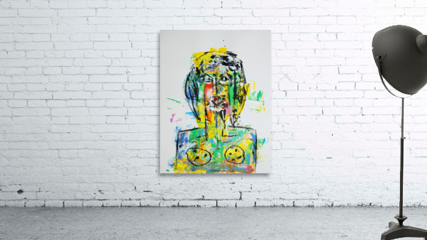 portrait 518 Wall Preview