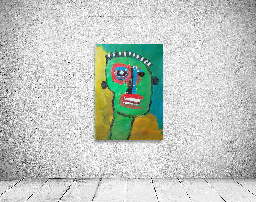 portrait 597 Wall Preview