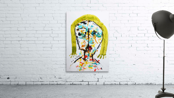portrait 622 Wall Preview
