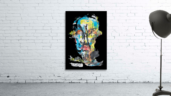 portrait 611 Wall Preview