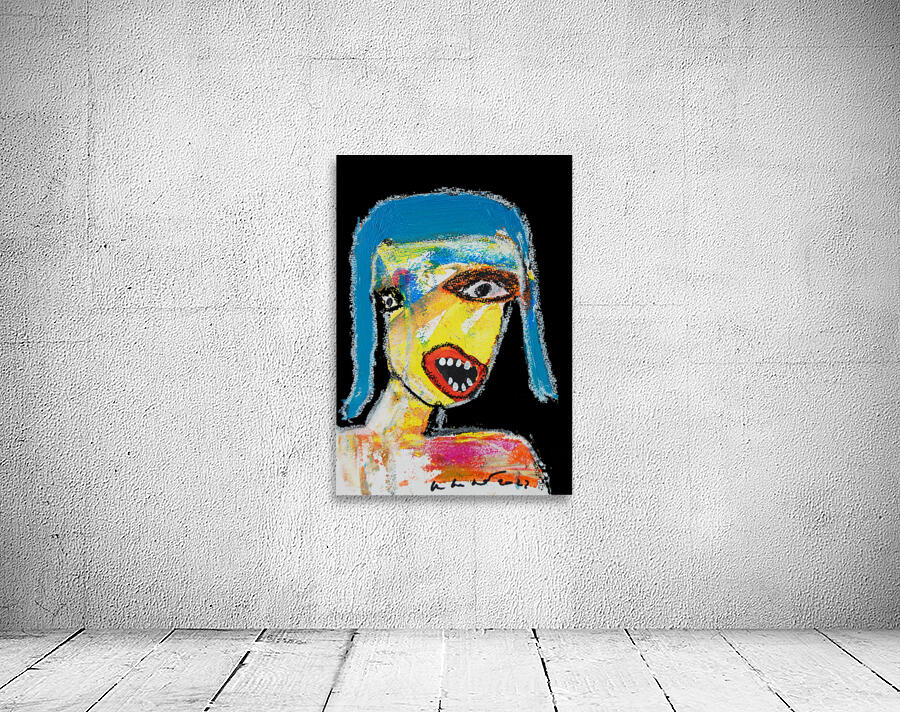 portrait 588 Wall Preview
