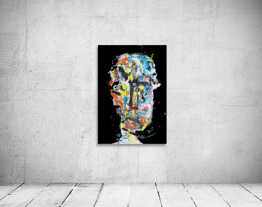 portrait 609 Wall Preview