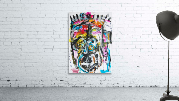 portrait 614 Wall Preview