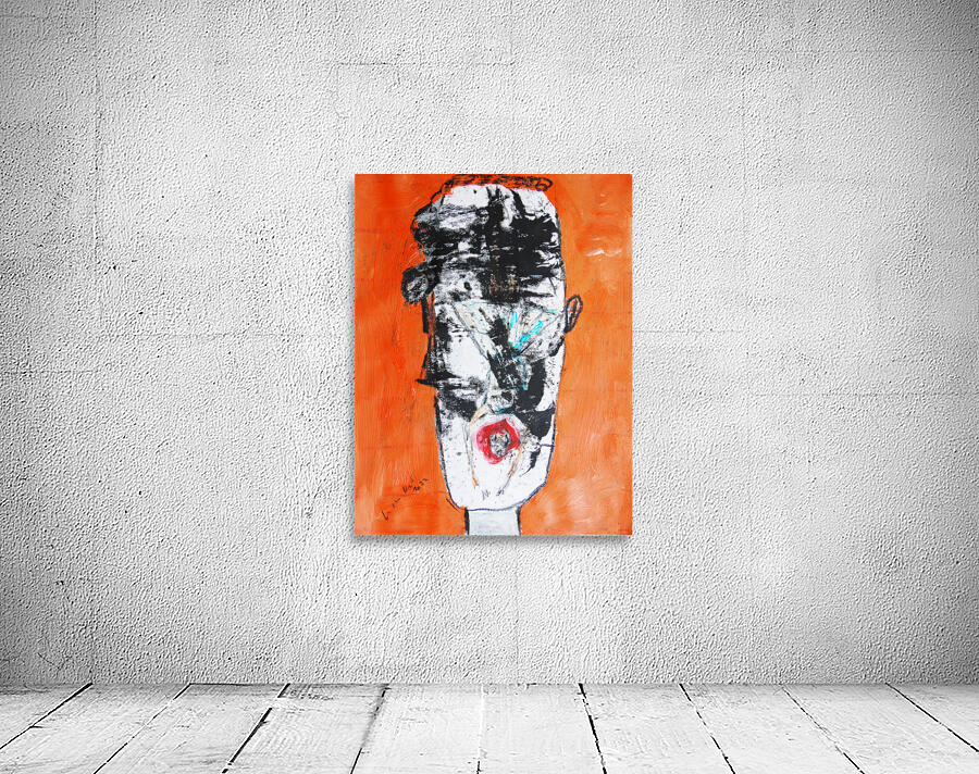 portrait 612 Wall Preview