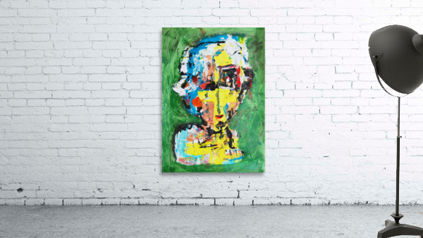 portrait 610 Wall Preview
