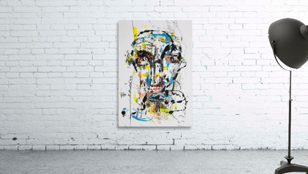 portrait 607 Wall Preview