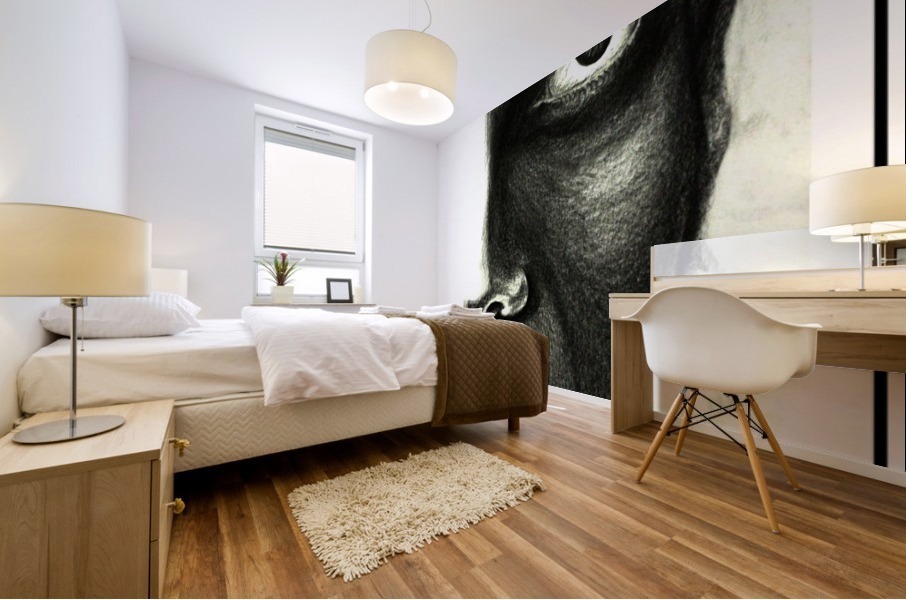 Thinking Mural print