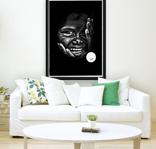 Own a smile Reproduction