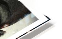 Thinking HD Metal print