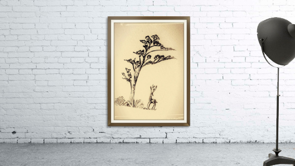 Deer Wall Preview