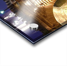 Paris Paris at night under the bridges of Paris Acrylic print