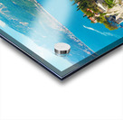 Montenegro Seaside landscape view from the sky Acrylic print