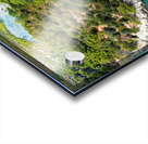 Flying Over Italie coasts and cities 6 Acrylic print