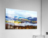 ukraine landscape Acrylic Print