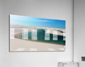 Lencois Maranhenses National Park national park of Brazil located in Maranhao Acrylic Print