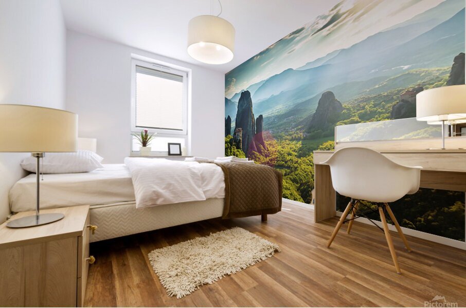 Greece landscape Mural print