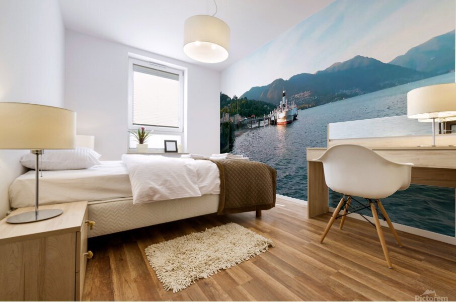 Lake Como - Switzerland Mural print