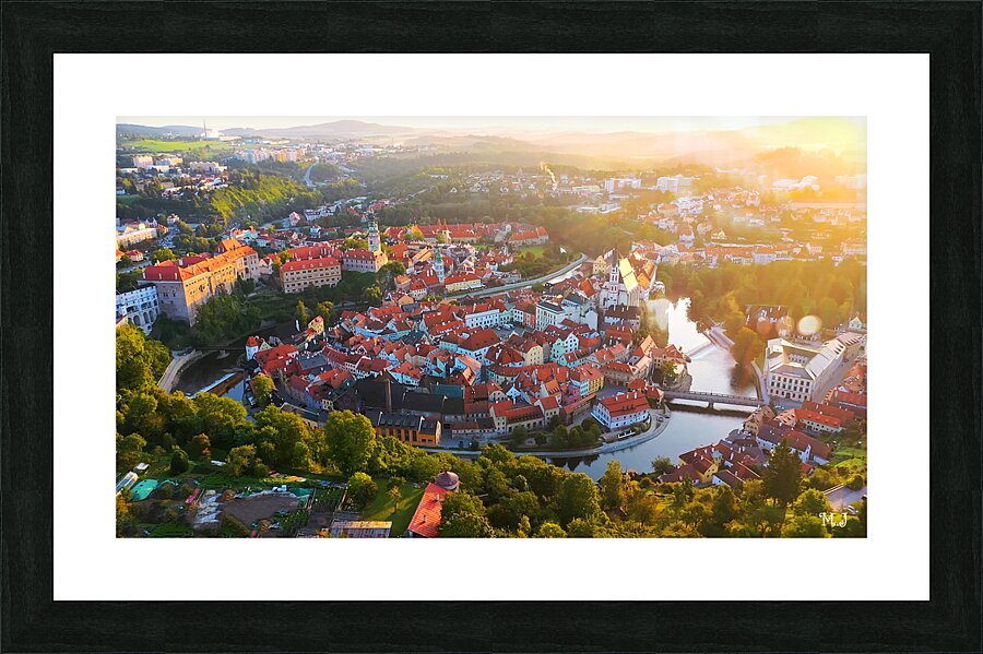 Czequia  Picture Frame print