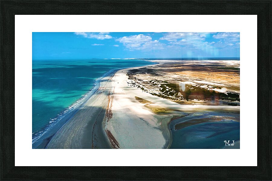 Brazil landscapes sea Picture Frame print