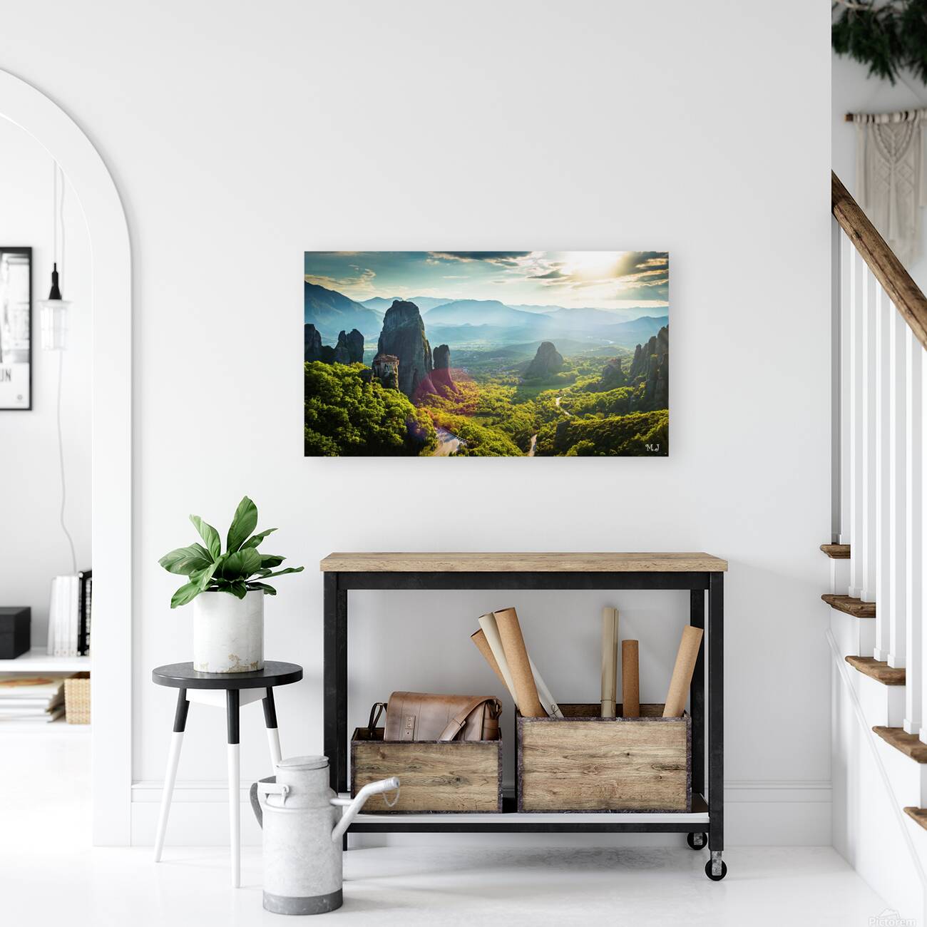 Greece landscape Reproduction