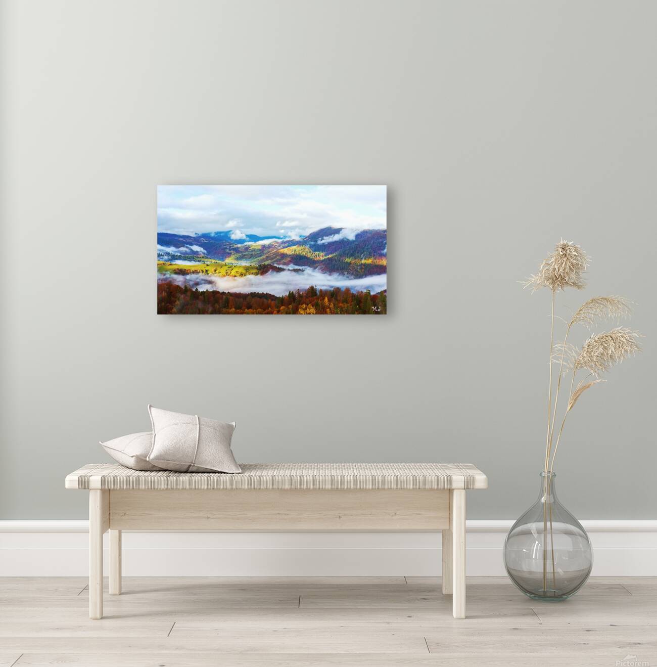 ukraine landscape Reproduction