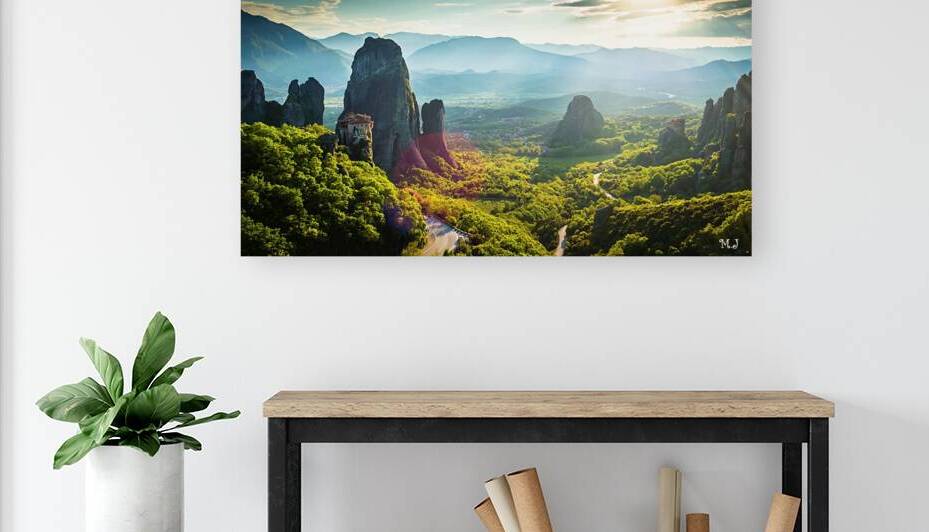 Greece landscape Reproduction