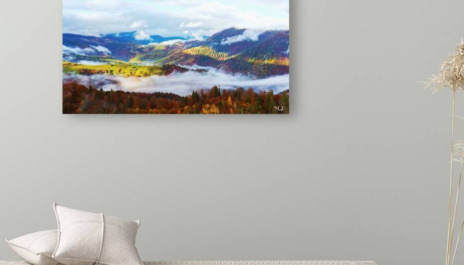 ukraine landscape Reproduction
