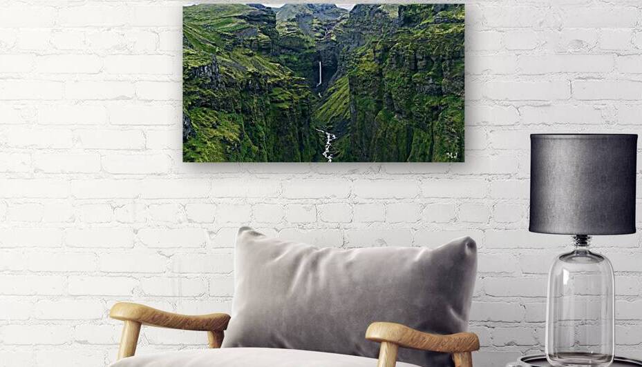 Iceland landscape mountains fall awesome by Armajay Digital Artist