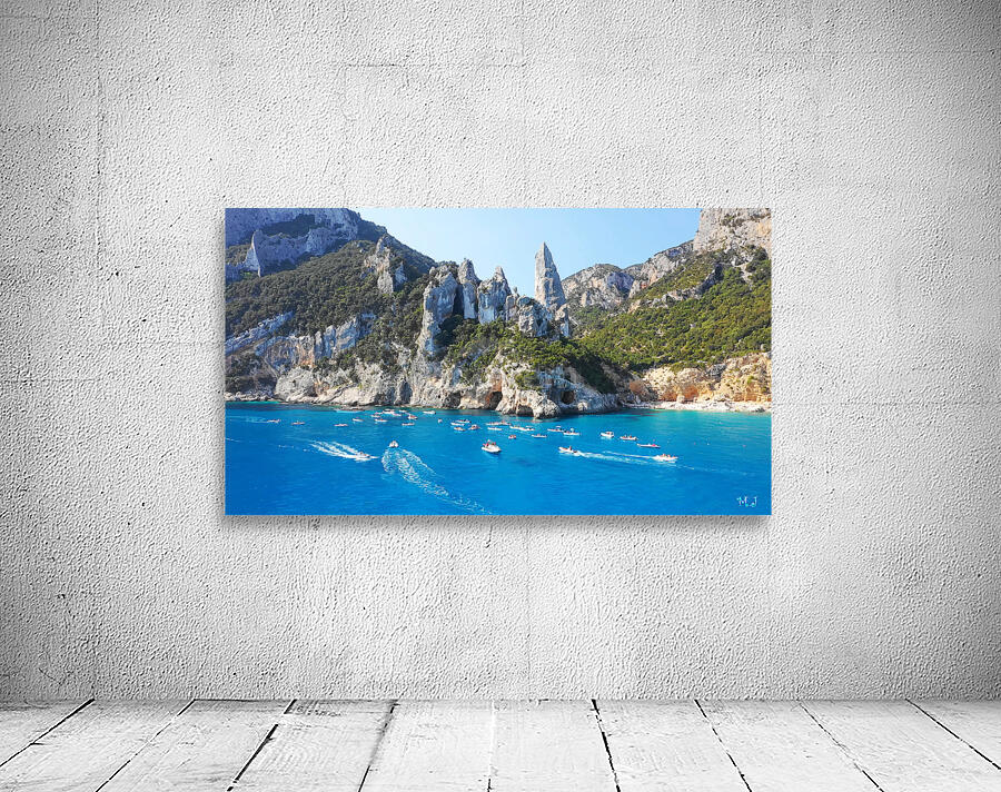 Sardinia Mediterranean  Wall Preview