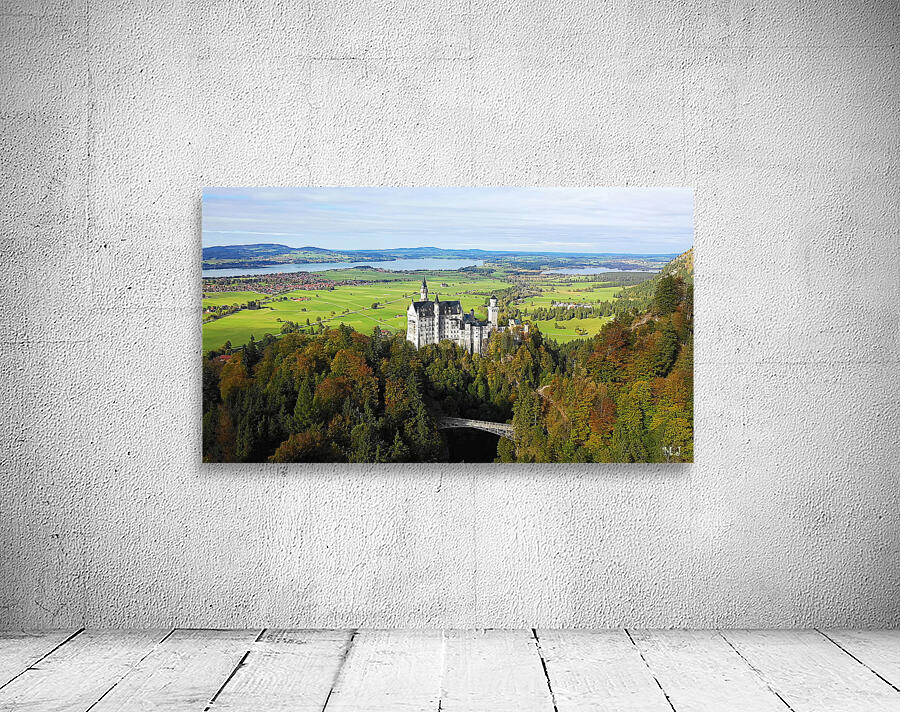 castle Landscape mountain Wall Preview