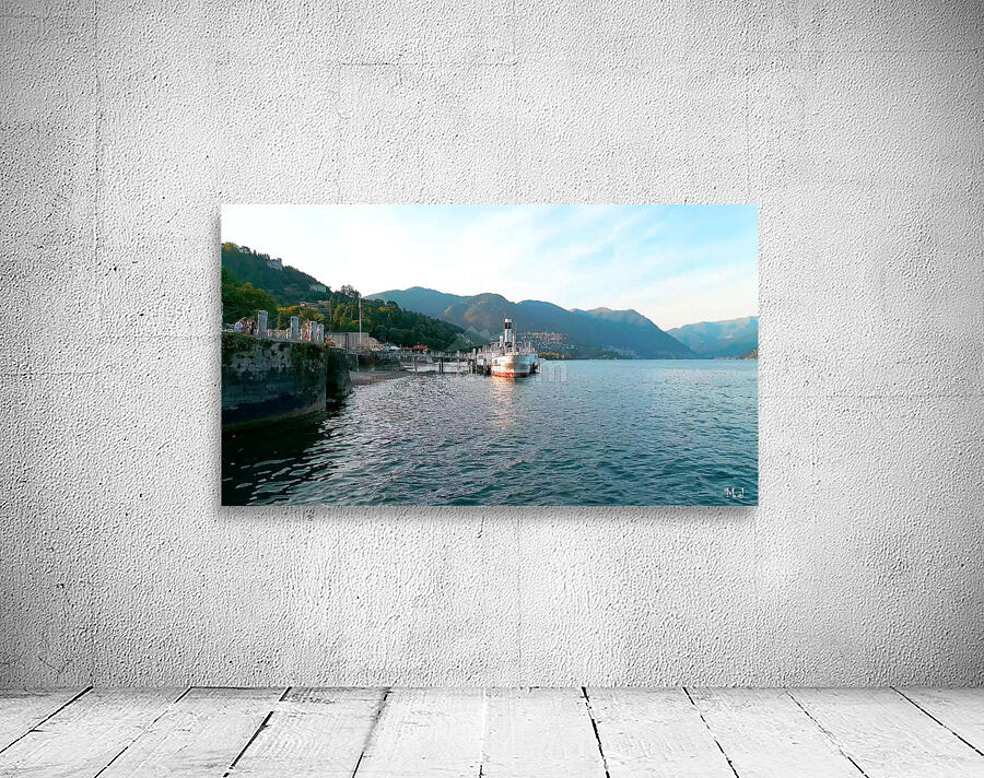 Lake Como - Switzerland Wall Preview