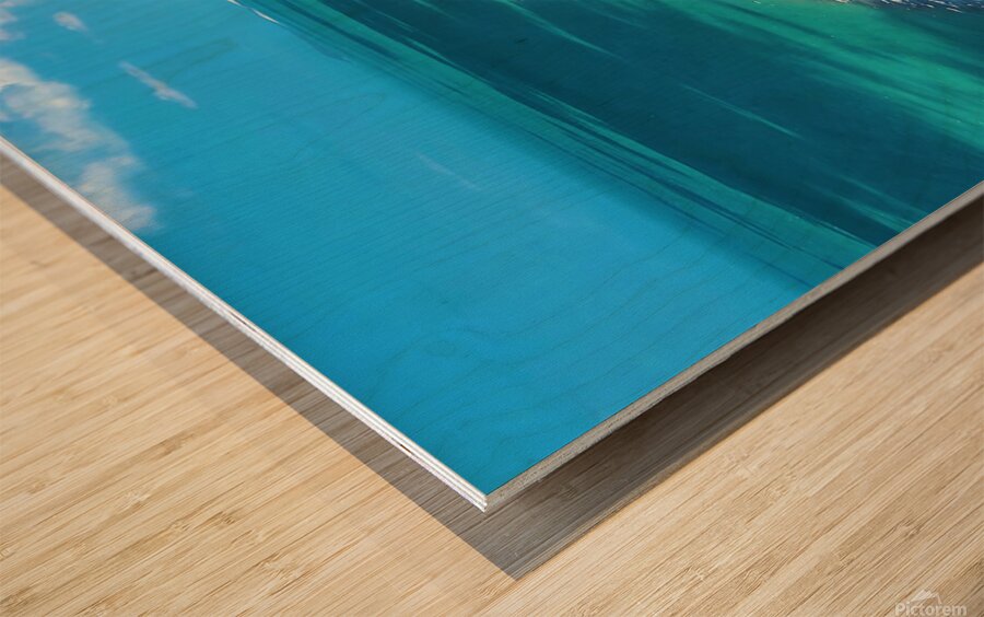 Brazil landscapes sea Wood print