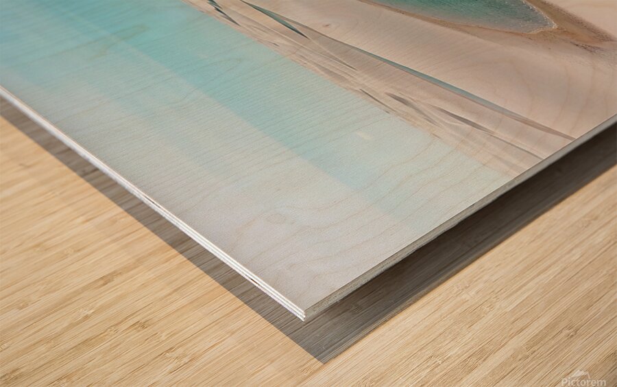 Lencois Maranhenses National Park national park of Brazil located in Maranhao Wood print