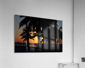 Crowded View Acrylic Print
