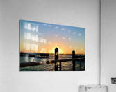 Mallory Square Acrylic Print