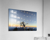 A Lonely Sunset Acrylic Print