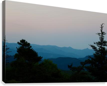 Sunset in Carolina Canvas Print