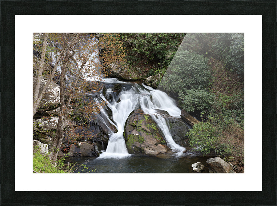 Carolina Water Picture Frame print