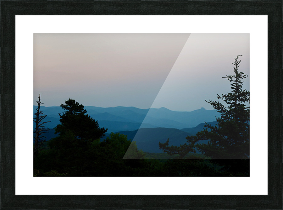 Sunset in Carolina Picture Frame print