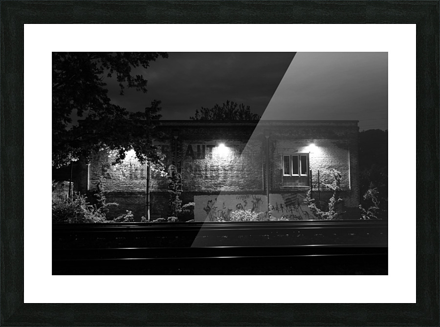 River Arts Nightlights Picture Frame print