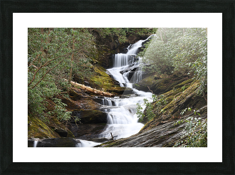 Roaring Fork Falls Picture Frame print