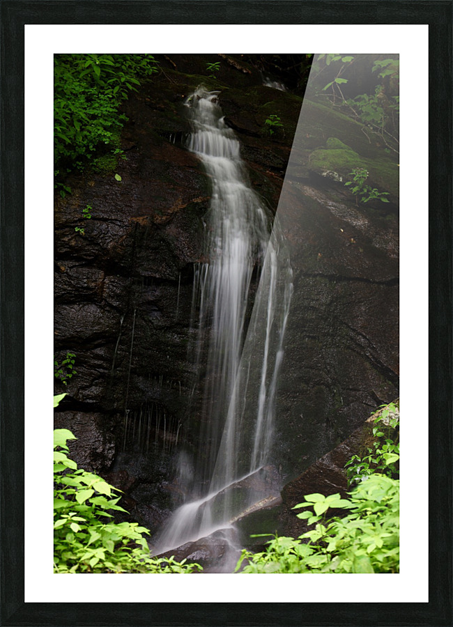 A Perfect Shower Picture Frame print