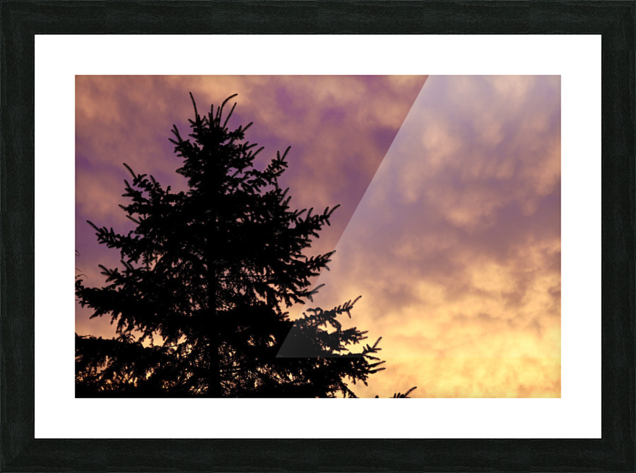 Morning Sky Picture Frame print
